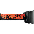 MARAUDER, Matte Black-Happy Gray Green with Black Spectra Mirror & Happy LL Persimmon with Silver Spectra Mirror, hi-res image number null